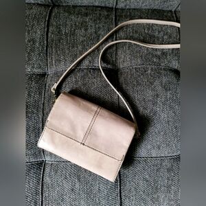 HOBO Leather Shoulder Bag
